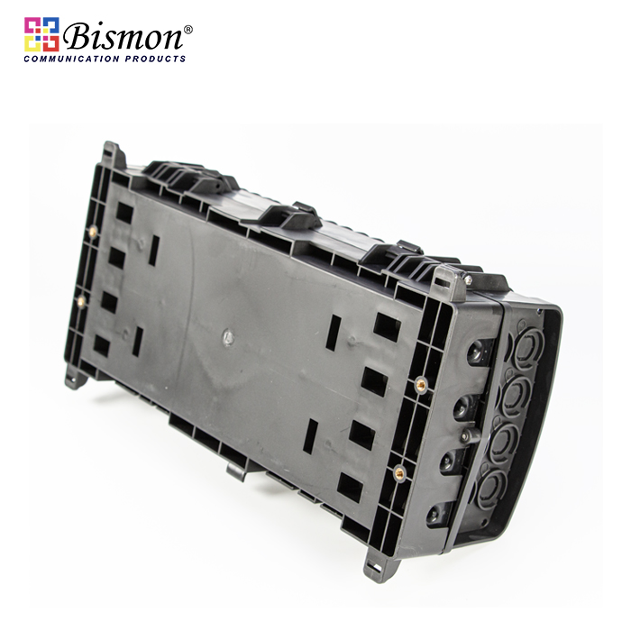 Closure fiber optic 48 Core Inline Clamp type